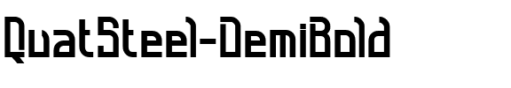 QuatSteel DemiBold.ttf
