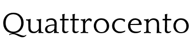 Quattrocento Regular.ttf