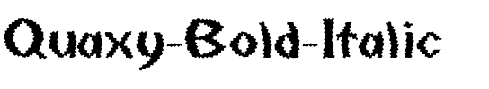 Quaxy Bold.ttf