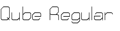 Qube Regular.ttf