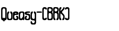 Queasy (BRK) Regular.ttf