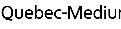 Quebec-Medium Regular.ttf