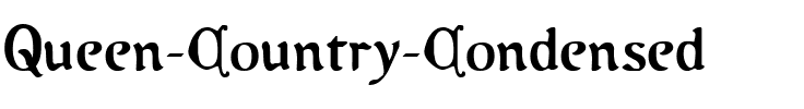 Queen & Country Condensed Condensed.ttf