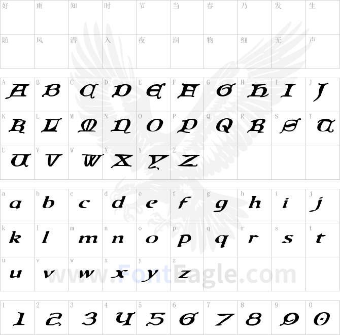 Queen-Country-Expanded-Italic