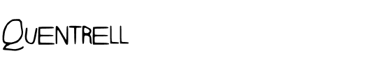Quentrell Medium.ttf