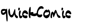 QuickComic Normal.ttf