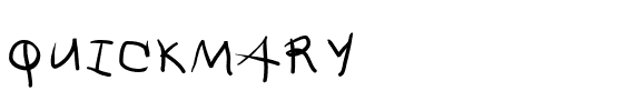 QuickMary Regular.ttf