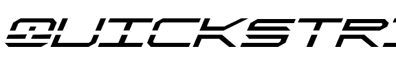 QuickStrike Italic Italic.ttf