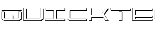 QuickTech Shadow Shadow.ttf