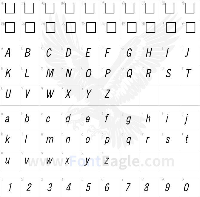 QuickType-Condensed-Italic
