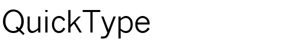 QuickType Regular.ttf