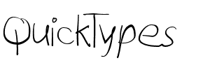 QuickTypes Regular.ttf