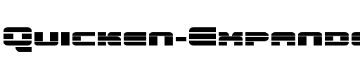 Quicken Expanded Expanded.ttf