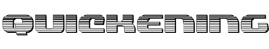 Quickening Chrome Regular.ttf