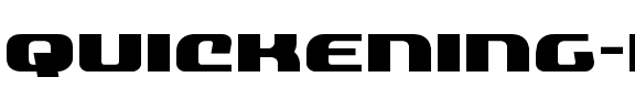 Quickening Regular.ttf