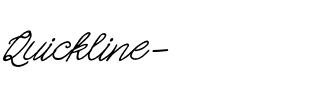 Quickline Quickline .ttf