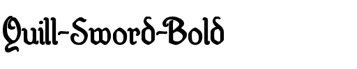 Quill Sword Bold Bold.ttf