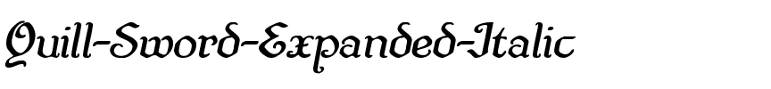 Quill Sword Expanded Italic Expanded Italic.ttf