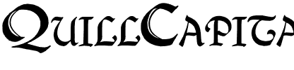 QuillCapitals normal.ttf