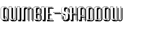 Quimbie Shaddow Regular.ttf