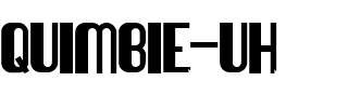Quimbie UH Regular.ttf