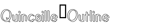 Quincaille Outline.ttf
