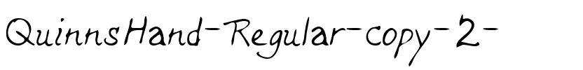 QuinnsHand Regular.ttf