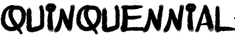QuinquennialHK  Normal.ttf