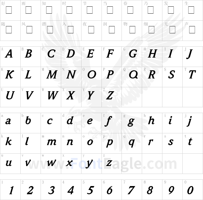 Quintessence-SSi-Bold-Italic