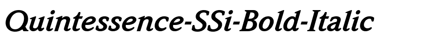 Quintessence SSi Bold Italic.ttf