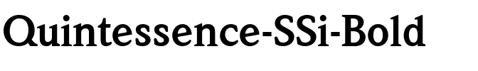 Quintessence SSi Bold.ttf