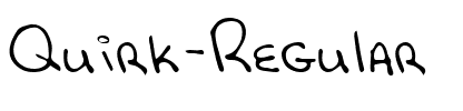Quirk Regular.ttf