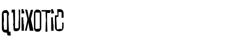 Quixotic Regular.ttf