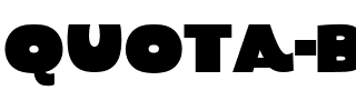 Quota Bold.otf