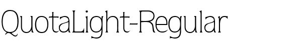 QuotaLight Regular.ttf