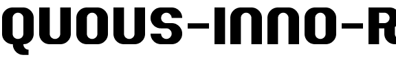 Quous Inno Regular.ttf