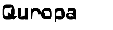 Quropa Regular.ttf