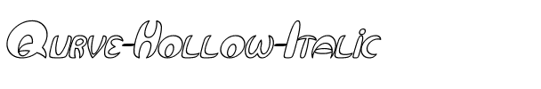 Qurve Hollow Italic.ttf
