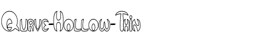 Qurve Hollow Thin Regular.ttf