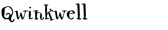 Qwinkwell Regular.otf