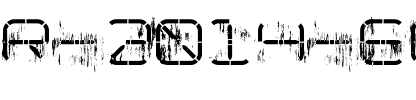 R-2014 Eroded Regular.ttf