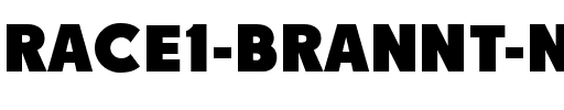 RACE1 Brannt NCV Regular.ttf
