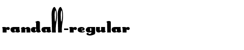 RANDALL Regular.ttf