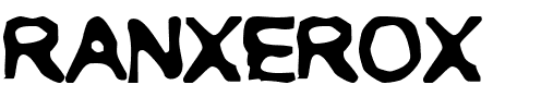 RANXEROX Regular.ttf