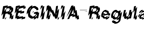 REGINIA Regular.ttf