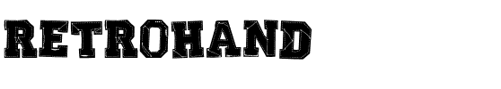 RETROHAND RETROHAND.ttf