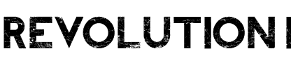 REVOLUTION II REVOLUTION II.ttf