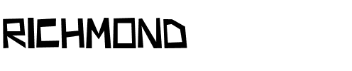 RICHMOND RICHMOND.ttf