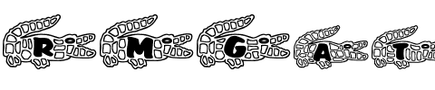 RMGator   .ttf