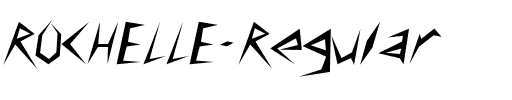 ROCHELLE Regular.ttf